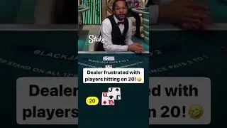 HAHA!!.#stake #blackjack  #roulette #shorts #short #viral #casino #slots