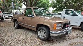 Gmc Sierra 1996 ideal para revivir los 90 truck for sale autos camionetas usados guadalajara