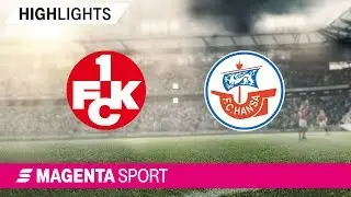 1. FC Kaiserslautern - Hansa Rostock | Spieltag 16, 19/20 | MAGENTA SPORT