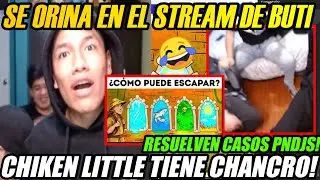 INCONSCIENTES!🤣BUTI RESUELVEN CASOS DE ESCAPE CON LA BUTIFARDA!EL FINAL!KGUE DE RISA! +CHAT🔥