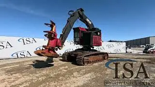 45473 - Valmet 430 Feller Buncher Will Be Sold At Auction!