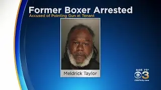Former Boxing Champion Meldrick Taylor Arrested