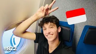 Ik ga op vakantie en vlieg alleen naar Indonesië Bali! | DailyJasey #872