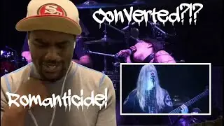 Luniversed guitarist reacts to NIGHTWISH - Romanticide (First REACTION)