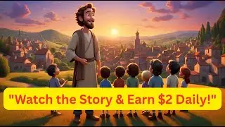 The Miracle of Jesus Giving Life to a Clay Bird #JesusMiracles #Faith #MiracleStory #Christianity