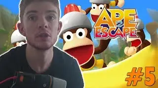 APE ESCAPE 2 - EP #5 - SATANÉ NIVEAU PIRATE!