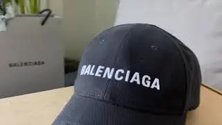 Balenciaga Cap Unboxing | everywear i shoot.