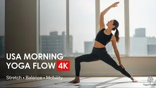 Sunday chil Morning Yoga and Stretching at Home @yogawithadriene