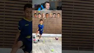 Как Играли Легенды Футбола в Детстве?!⚽🏆 #shorts #шортс #челлендж #футбол #роналду #прикол #фонк
