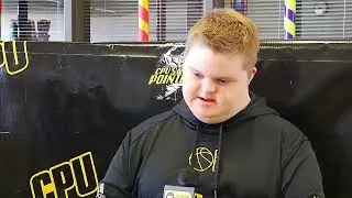 Special Senior Night for Parker Libolt