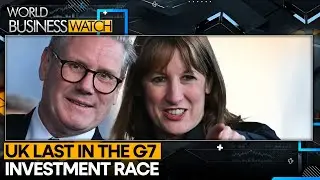 UK Investment at 18.6% of GDP, Lowest in G7 | WION World Business Watch