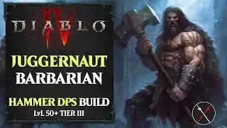 Diablo 4 Barbarian Build - Hammer of the Ancients Endgame Build (Level 50+)