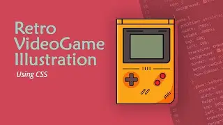 How to make retro videogame illustration using CSS.
