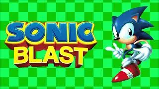 Silver Castle Zone - Sonic Blast