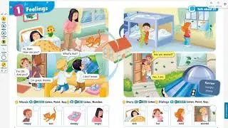 Super Kids 2 Unit 1  [ESL Emotions]
