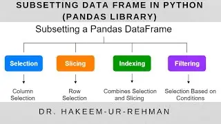 Pandas DataFrame Subsetting and Filtering | loc Method & Conditional Filtering