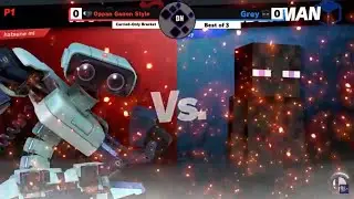 Oppan Ganon Style vs Grey (Winners Quarters) | Carried Only | Deez Tournament #43