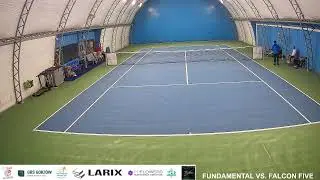 Bękarty Wojny vs. Dąb Dębno oraz Adamczycha Crew vs. Power Rackets - kort stalowy