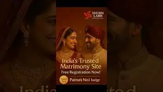 Best Matrimonial Site in India 2025 | Marriage Bureau in Patna | Free Registration
