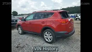 2014 Toyota Rav4 Limited 2014 2T3YFREV3EW102566