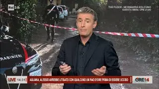 Giallo di Agliana, si stringe il cerchio intorno al killer di Alessio Cini - Ore 14 del 16/01/2024