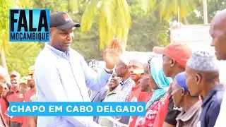 Presidente da República efectua visita de trabalho aos distritos de Mueda e Palma @PortalFM24