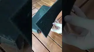 Carbon Air vent filter