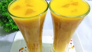 Mango Tapoica Drink| Summer Refreshing Drink| Sago Jello Drinks | Mango Tapoica Jello Drinks|