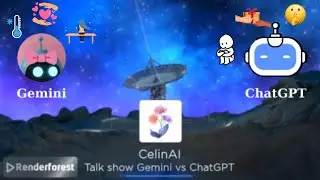 [Talk Show] Gemini vs ChatGPT: AI Reveals Terrifying Secrets! #ai #gemini #chatgpt