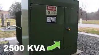 Green Industrial - Used 2500 KVA Padmount Transformers For Sale HV 4160 Delta LV 480Y277
