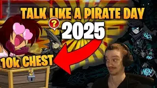 Talk Like a Pirate Day TLAPD 2025! New 10k Chest and more! AQWorlds AQW