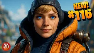 *НОВИНКА* Лучшие эпичные и забавные моменты Apex Legends. Эпизод №116