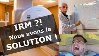 Passer une IRM vous angoisse? Nous avons la solution!