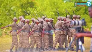 TAZAMA UKAKAMAVU WA JESHI LA HAKIBA MAFIA WAKIHITIMU MAFUNZO