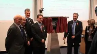 nCATS Plaque Revealed, November 11, 2009