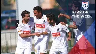 NASL Play of The Week | Nazmi Albadawi's Goal