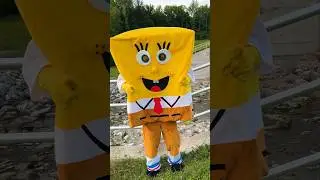 Are you ready for this backflip? #fail #spongebob #dummy #gta
