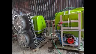 Panagric Kenya Mist Blower | Customized Sprayer Overhaul for Modern Farming 🚜💧