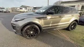 LAND ROVER RANGE ROVER EVOQUE 2.0 eD4 HSE Dynamic SUV 5dr Diesel Manual FWD Euro 6 (150 ps) 2018