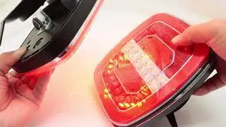 ​​High-brightness trailer lights with DOT/FMVSS 108 certified safety​