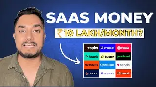 How SaaS Founders Make Crores Monthly | The SaaS Business Model Explained