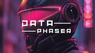 DATA PHASER - SIGNAL RISING | A Dark Synthwave Music Transmission from the Cyberpunk Future ⚡🚀