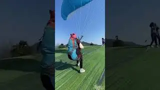 Beauty girl paragliding #paragliding #shortsvideo #viralshorts #trendingvideo #tiktokvideo