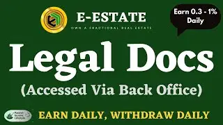 E-Estate - Legal Documents