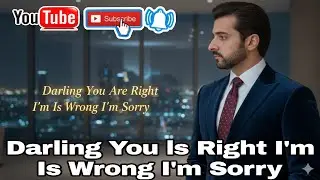 Darling You're Right I'm Is Wrong I'm Sorry | royal sadness poems | today english poetry |love Story