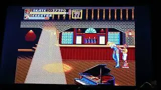 Part 11: Full Play of the Sega Genesis Mini (SOR2 w/Skate - Easy - Stages 1-3)