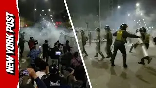 Gen Z Fury Erupts in Lima: Clashes Break Out as Protesters Rally Against Pension Reforms