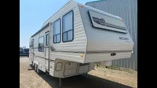 1989 SECURITY PENTHOUSE SF32 FIFTH WHEEL