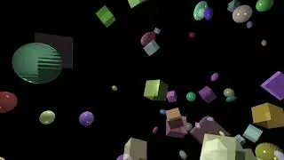 Metallic Shard Rain Over Graph Paper Gray free mothion graphics footage vj