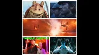 There's Whiskey In The Jar-Jar    (Yaddle Chattle: A Star Wars Podcast)    (Episode Twenty-Seven)